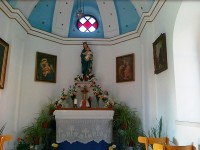 kaple Panny Marie Pomocné