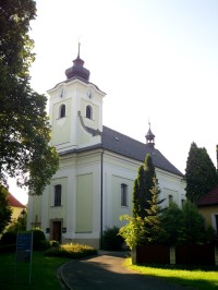 kostel sv. Josefa z r. 1810