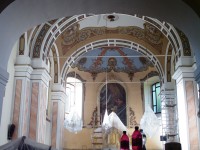 kostel sv. Josefa z r. 1810 - vnitřní opravy