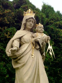 pomník Panny Marie Hostýnské