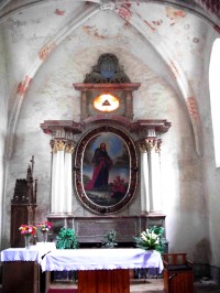 kostel svatého Jakuba Většího - interiér