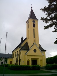 Zahnašovice - kostel Navštívení Panny Marie