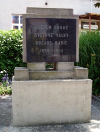 památník obětí II. světové války