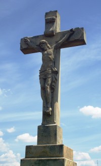 kříž na Prašnicích