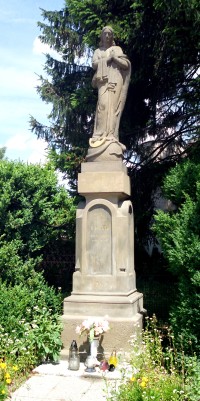 socha Panny Marie