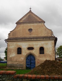 Štípa (Zlín) - starý kostel