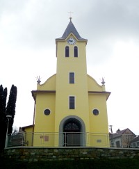 Komárov - kostel sv. Antonína Paduánského