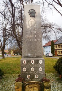 pomník obětí I. a II. světové války