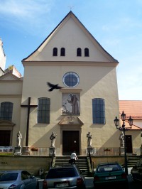 Brno - Kostel Nalezení sv. Kříže