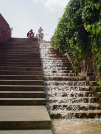vodní schody