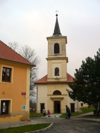 Nové Strašecí - kostel Narození Panny Marie