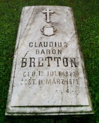 Claudius baron Bretton