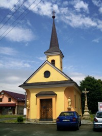 Rychlov (Bystřice p.H.) - kaple sv. Jana Nepomuckého