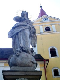 socha Panny Marie Immaculaty