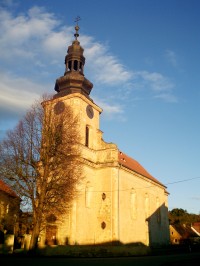 Velká Černoc - kostel sv. Václava