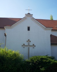 bývalý presbytář původního kostela, dnes boční kaple Panny Marie