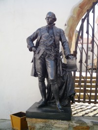 pomník císaře Josefa II. ve Znojmě