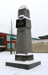 pomník obětem obou světových válek