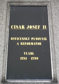 pomník císaře Josefa II.