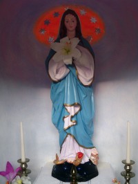 kaple Neposkvrněného početí Panny Marie