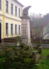 pomník obětí obou světových válek