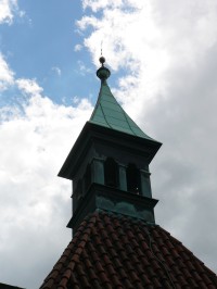 detail věžičky zvonice