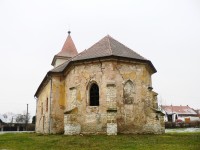 presbytář kostela