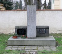 pomník obětí I. a II. světové války