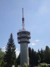Televizní retranslační věž - Svatobor