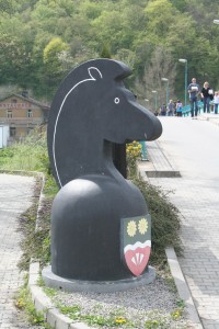 Černý kůň v Srbsku