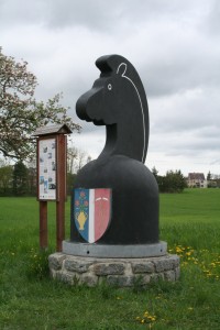 Karlštejnské šachy - Černý kůň Tmaň