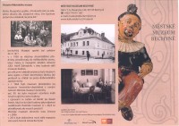 Městské muzeum Bechyně - info leták