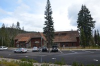 Visitor center Crater Lake National Park