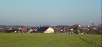 pohled od obce Loděnice
