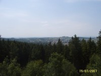 výhled z Orlíku
