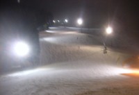 Aldrov mívá i večerní lyžování