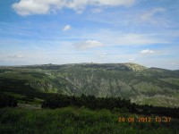 ze Špindlu lanovkou na Medvědín, přes Mísečky zpátky do Špindlu