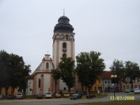 kostel sv. Matěje na Masarykově náměstí