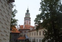 Český Krumlov - památky