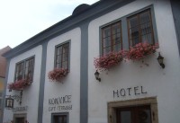 Hotel Konvice, Horní 145, Vnitřní Město