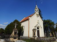 Hřbitovní kaple sv. Rozálie