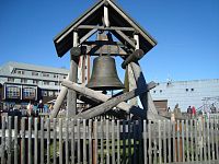 zvonice na Fichtelbergu