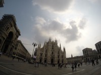 Miláno – Milán – Katedrála Dóm