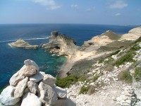 Korsika - moře a hory