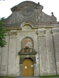 Kostel Svatého Marka se hřbitovem