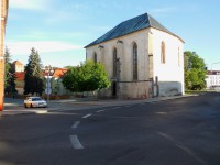 Kostel sv. Bartoloměje, Křižovnická, Cheb