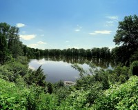 Zámecký park Kozel, Lopatecký rybník, Šťáhlavy