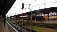Plzeň hlavní nádraží 