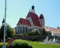 Prachatice, Kostel sv. Jakuba Většího