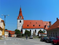 Netolice - kostel sv. Václava